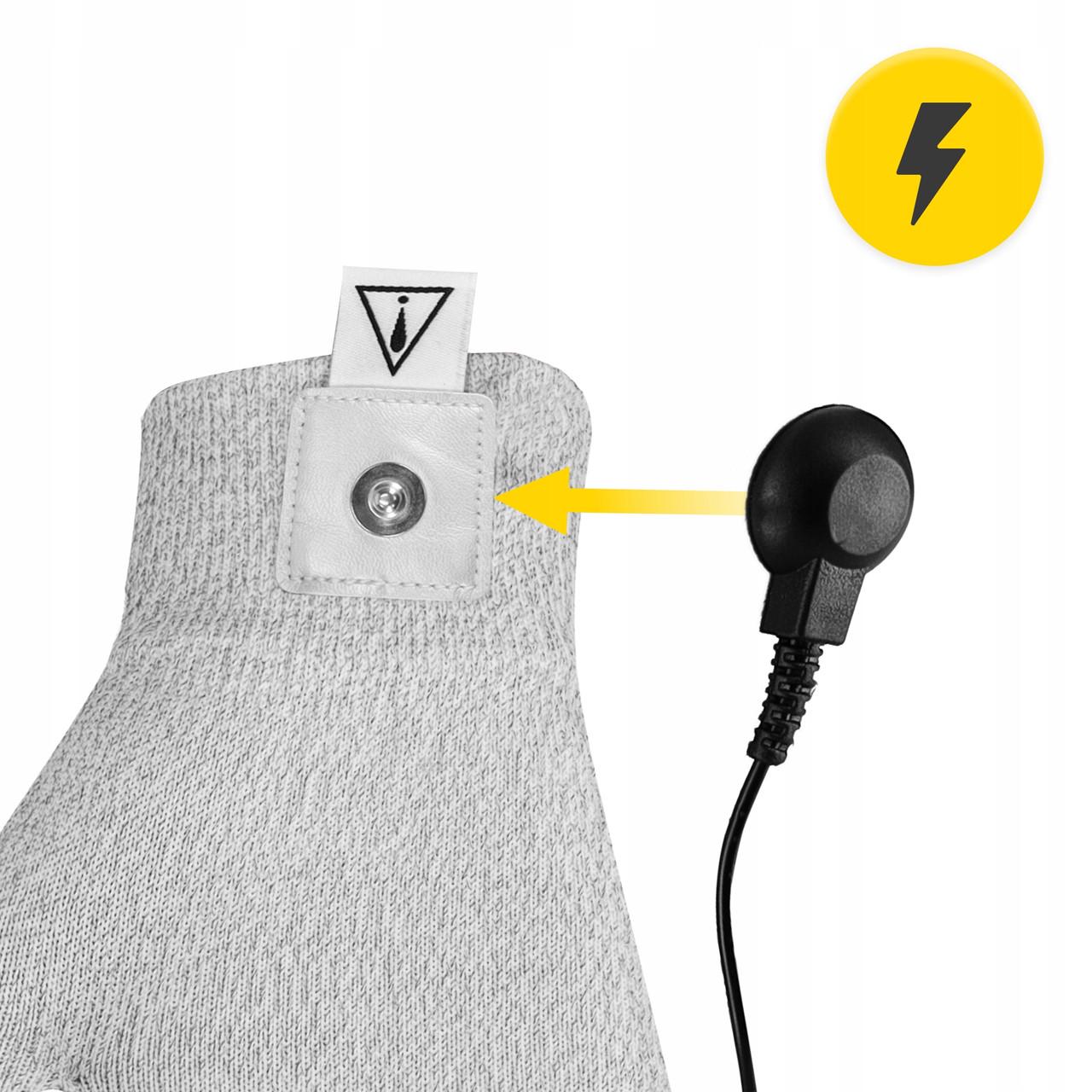 Електрод-рукавичка 4FIZJO для міостимулятора 1 шт. (P-5907739317155) - фото 6 Електрод-рукавичка 4FIZJO для міостимулятора 1 шт. (P-5907739317155) - фото 6