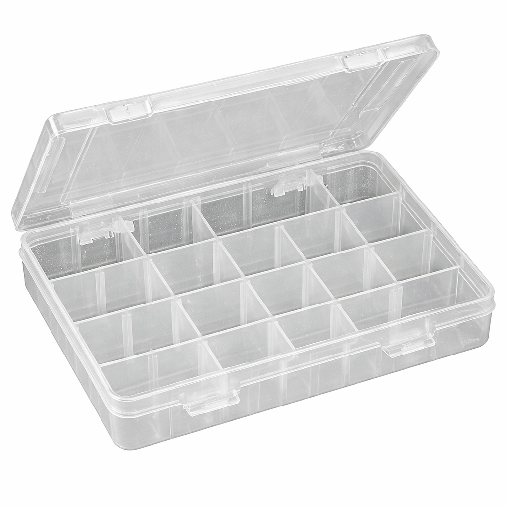 Ящик кассетница Pro'sKit 203-132E для хранения мелких деталей Белый (33726703)