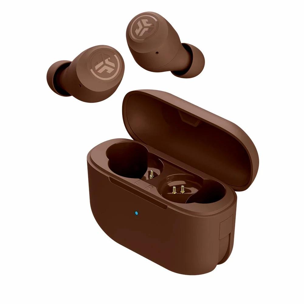 Наушники беспроводные JLab Go Air Tones Bluetooth 5.1 TWS Brown (IEUEBGAPTONERBA124)