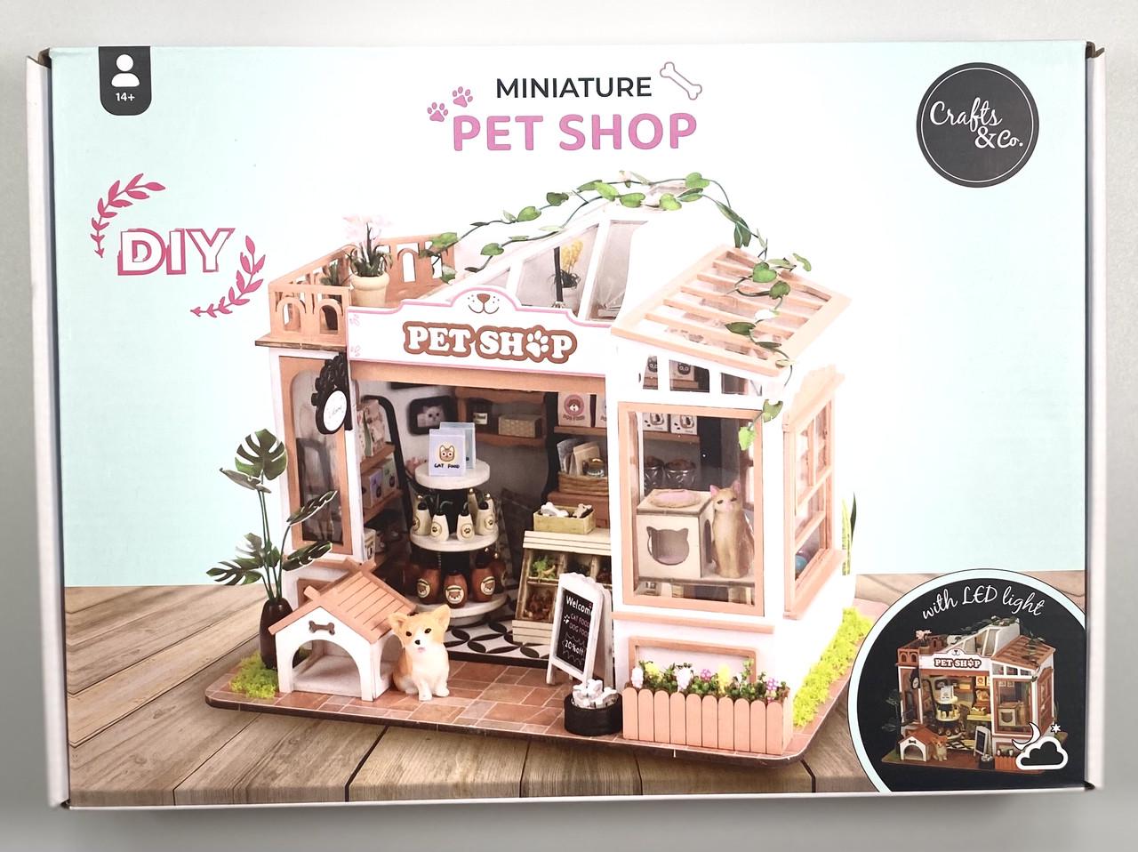 Румбокс 3D Pet shop з Led-підсвіткою (2389166464)