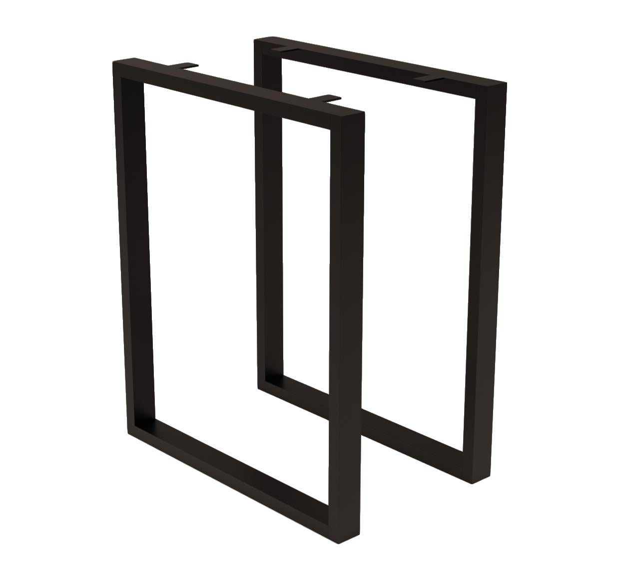 Опора для стола 1200x750x600 мм Черный (TL-06)