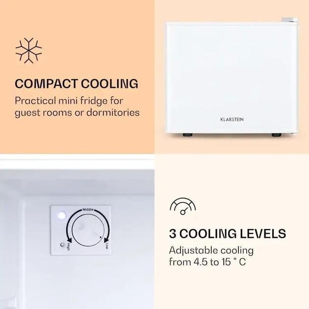 Холодильник KLARSTEIN Geheimversteck 17 л (10036104) - фото 2 Холодильник KLARSTEIN Geheimversteck 17 л (10036104) - фото 2