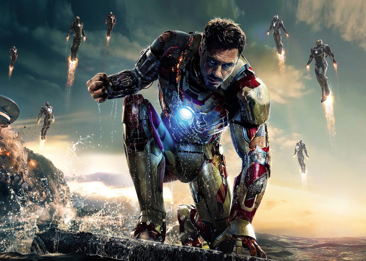 Картина GeekLand Iron Man персонаж (IM.09.010)