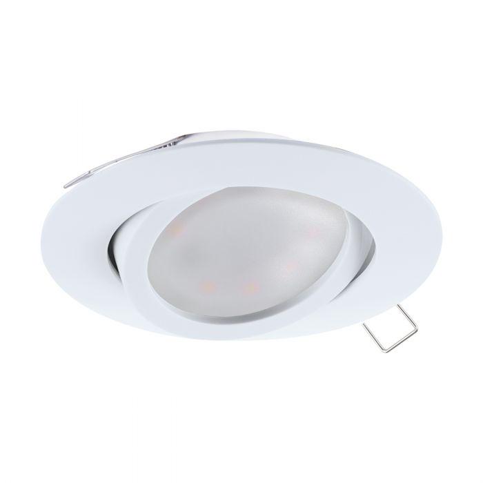Світильник точковий Eglo TEDO LED 5 W 3000K Білий (31682)