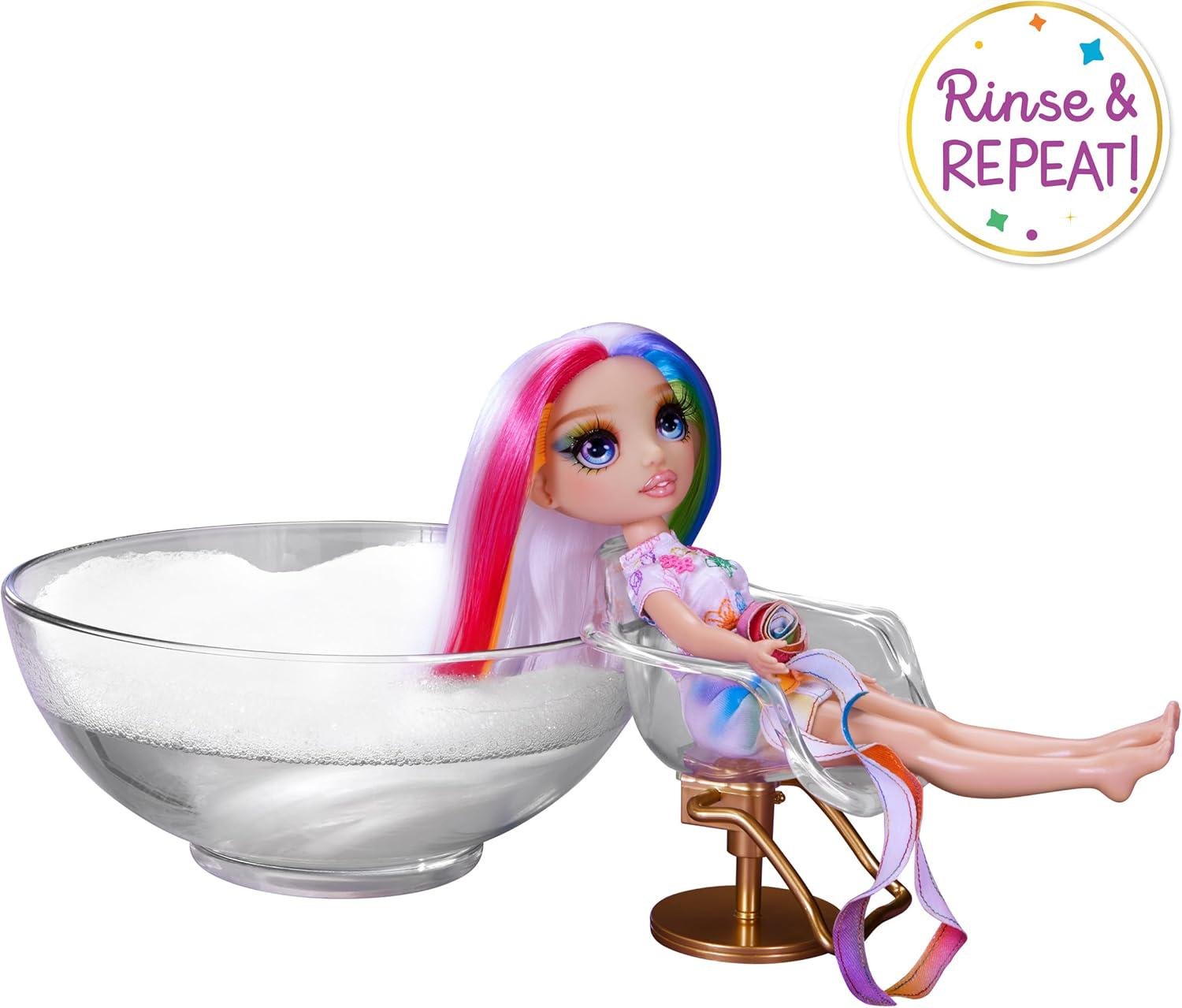 Лялька Rainbow High Amaya Raine 526780 MGA Hair Chalk & Style (26568314) - фото 4