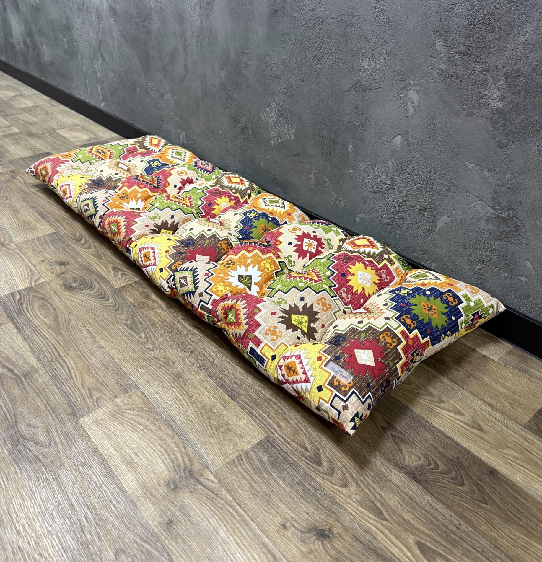 Подушка Comfort Home Carpet на подоконники/каркасы/поддоны/садовую мебель 150х50 см (0213448) Подушка Comfort Home Carpet на подоконники/каркасы/поддоны/садовую мебель 150х50 см (0213448)