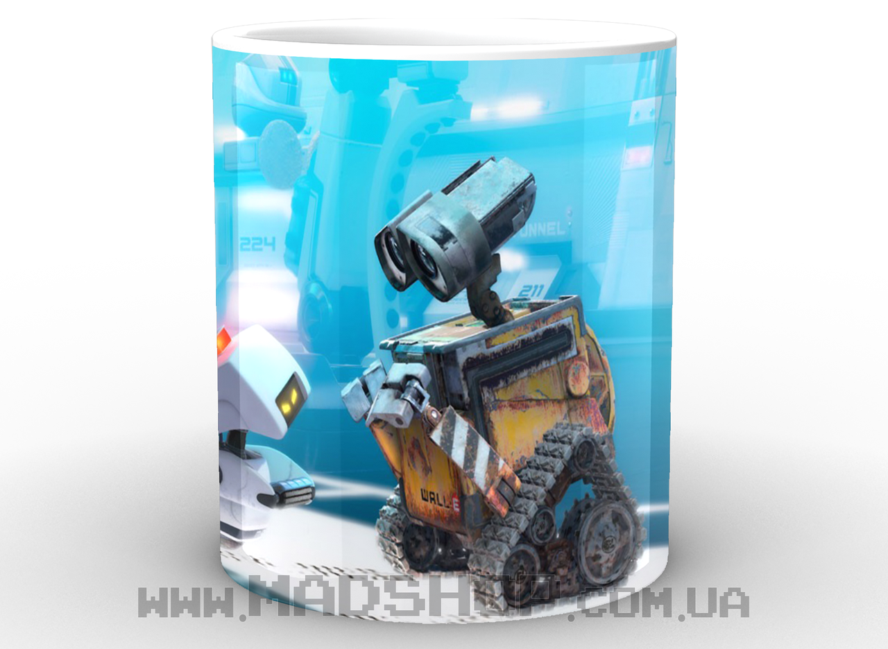 Чашка Walle Dirty work 330 мл - фото 2 Чашка Walle Dirty work 330 мл - фото 2