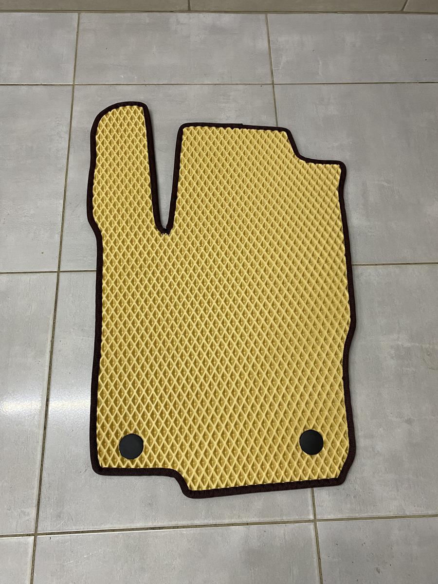 Коврики EVA Digital Designs для Mercedes GL/GLS сlass X166 этилвинилацетат Бежевый Коврики EVA Digital Designs для Mercedes GL/GLS сlass X166 этилвинилацетат Бежевый