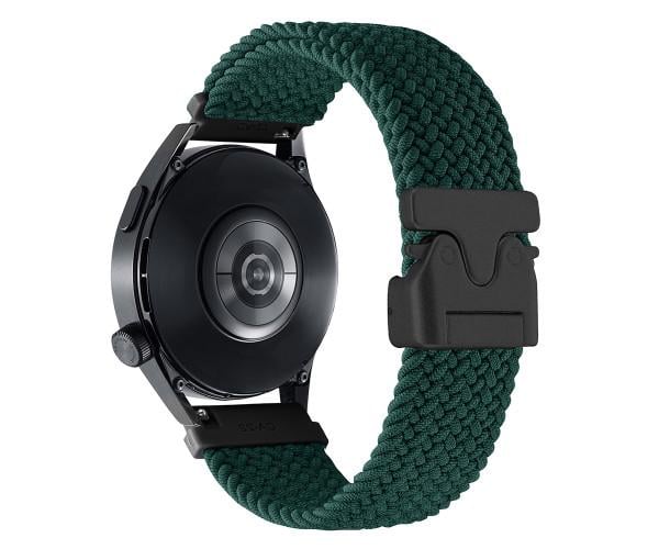Ремінець Textile Elastic для смарт-годинників Huawei Watch GT 6 46 мм/GT 6 Pro 46/22 мм Нефритовий (48971) Ремінець Textile Elastic для смарт-годинників Huawei Watch GT 6 46 мм/GT 6 Pro 46/22 мм Нефритовий (48971)