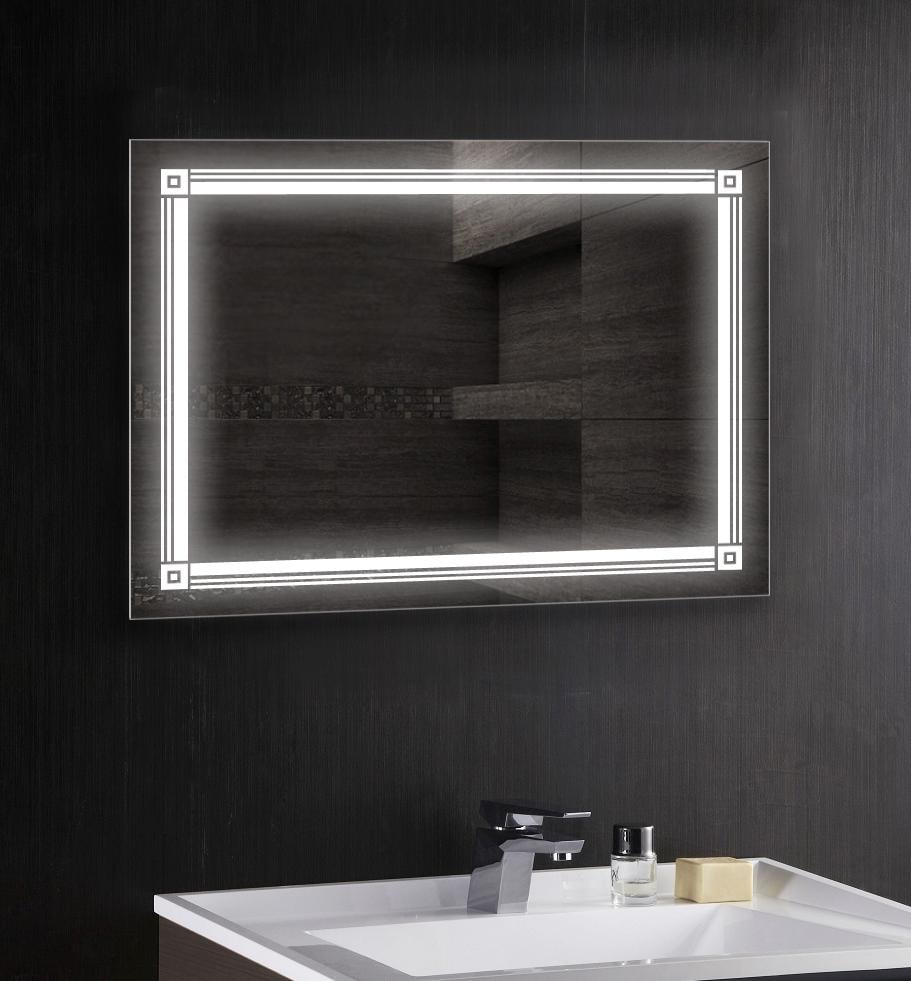 Зеркало Dim Dzerkal PRIMO с LED-подсветкой 60х70 см (1349)