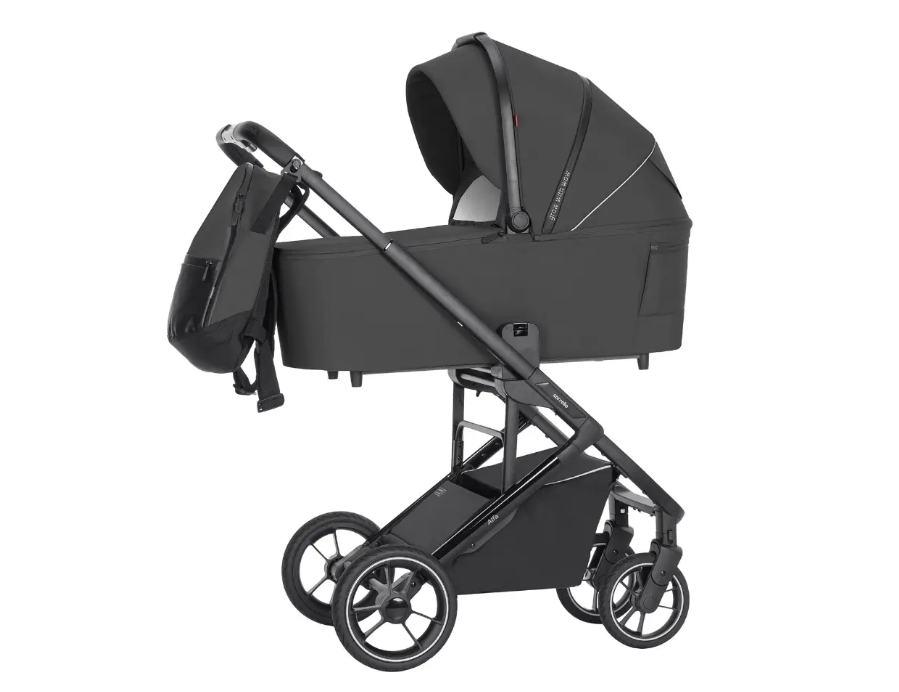 Коляска универсальная CARRELLO Alfa CRL-6507 Graphite/Grey (20794626)