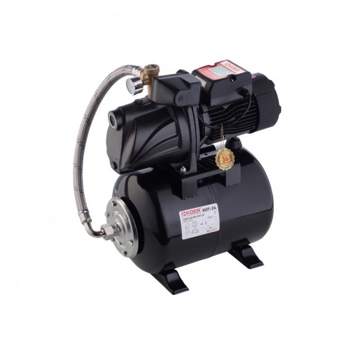 Насосная станция Koer auto JET-125 с пятерником (Jet-125 AUTO)