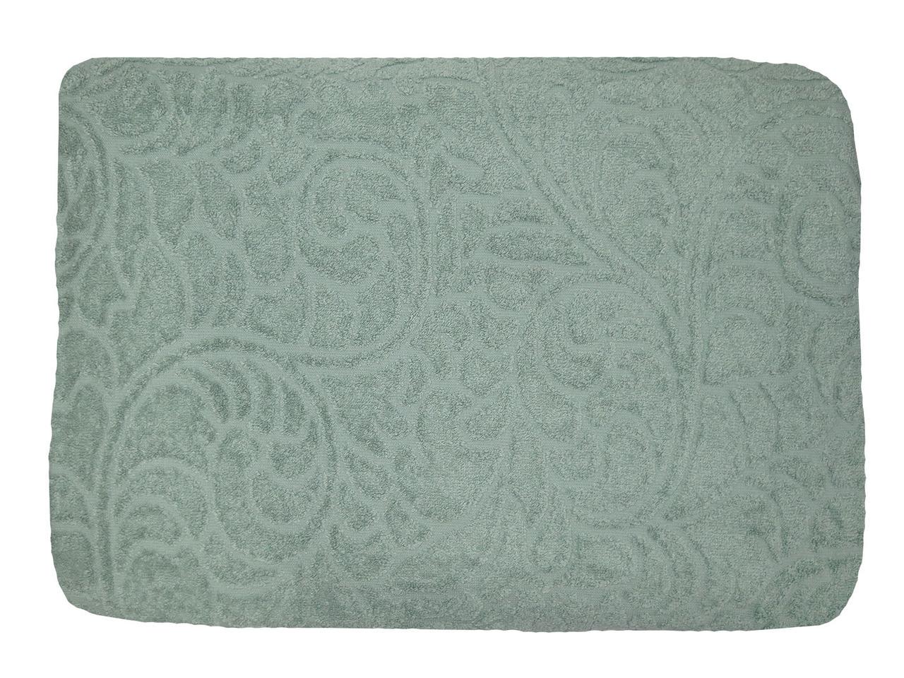 Простирадло махрове Parisa J-079 N02 400 гр/м2 150х200 см Смарагдовий (25898012) - фото 1