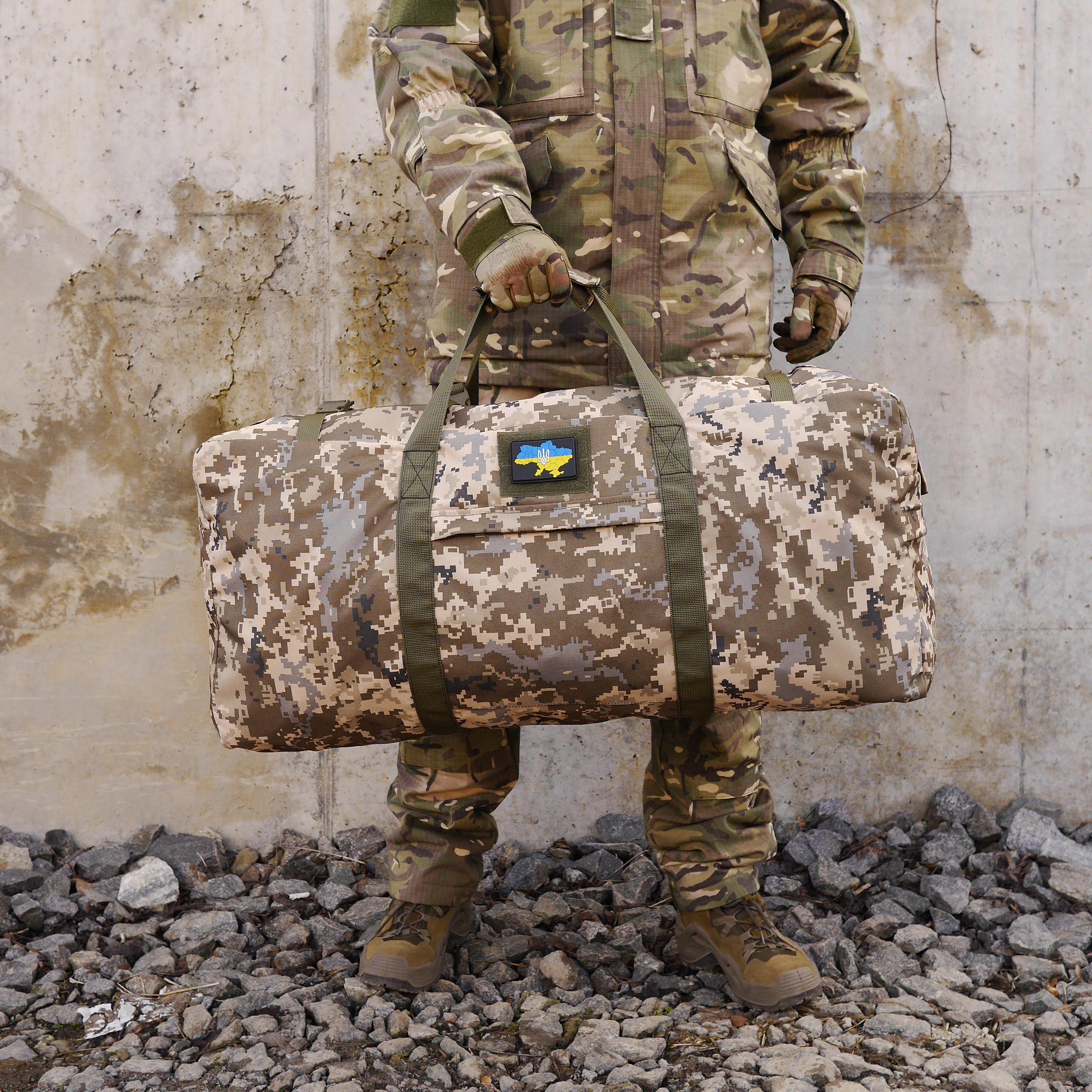 Сумка Kiborg Military Bag Pixel ММ14 (6032) - фото 10 Сумка Kiborg Military Bag Pixel ММ14 (6032) - фото 10