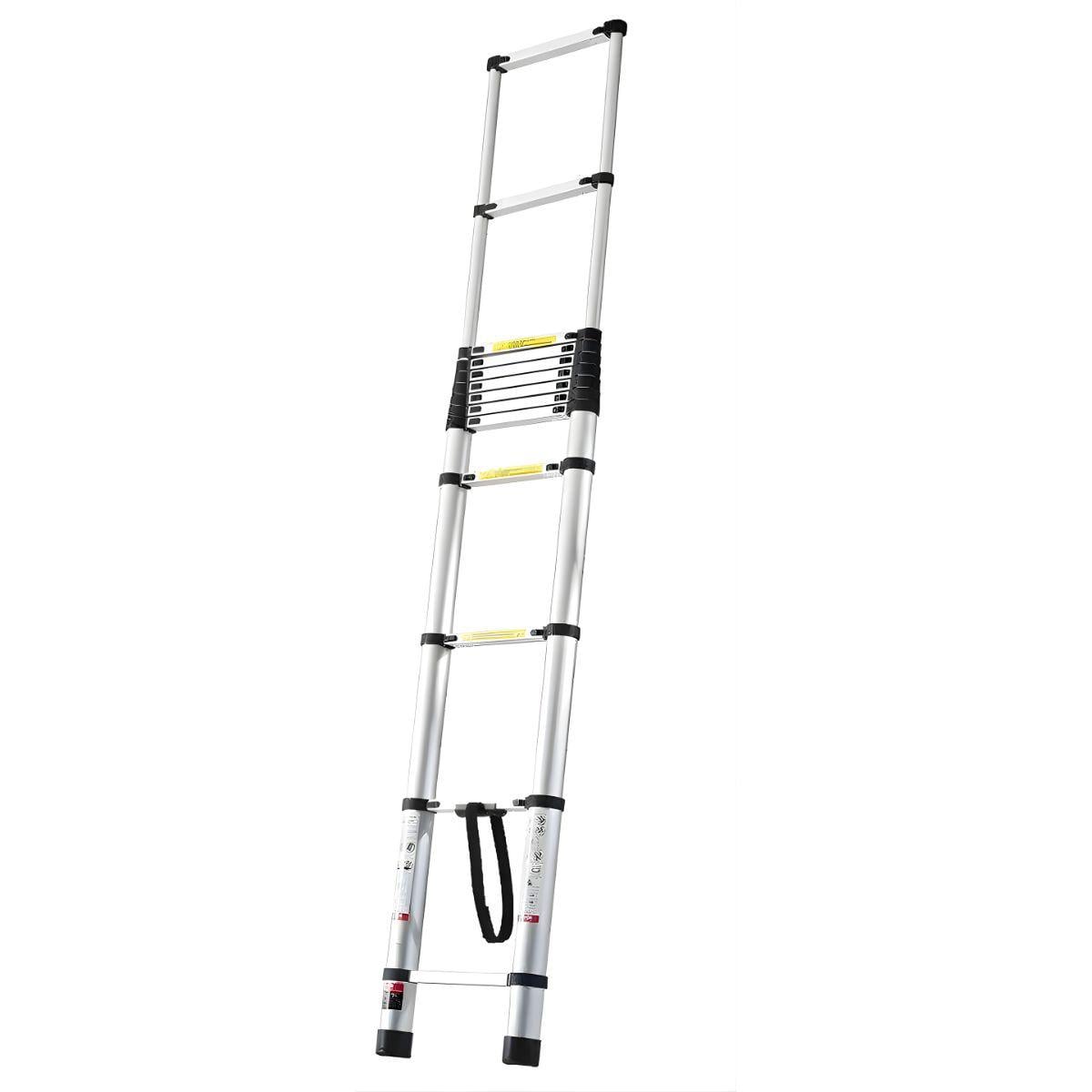 Лестница телескопическая алюминиевая 5,5 м (1236) Лестница телескопическая алюминиевая 5,5 м (1236)