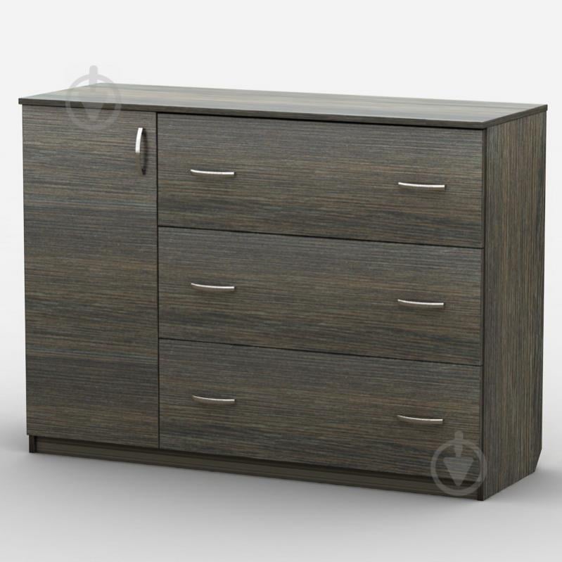 Комод Тиса Мебель АКМ-25/1 Венге