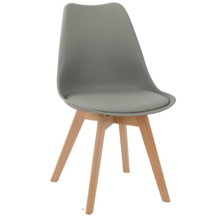 Стул Intarsio Kruz Светло-серый (KRUZLG) Стул Intarsio Kruz Светло-серый (KRUZLG)