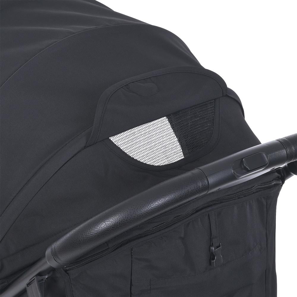 Коляска дитяча M 4249-2 Black Matt (29079961) - фото 11