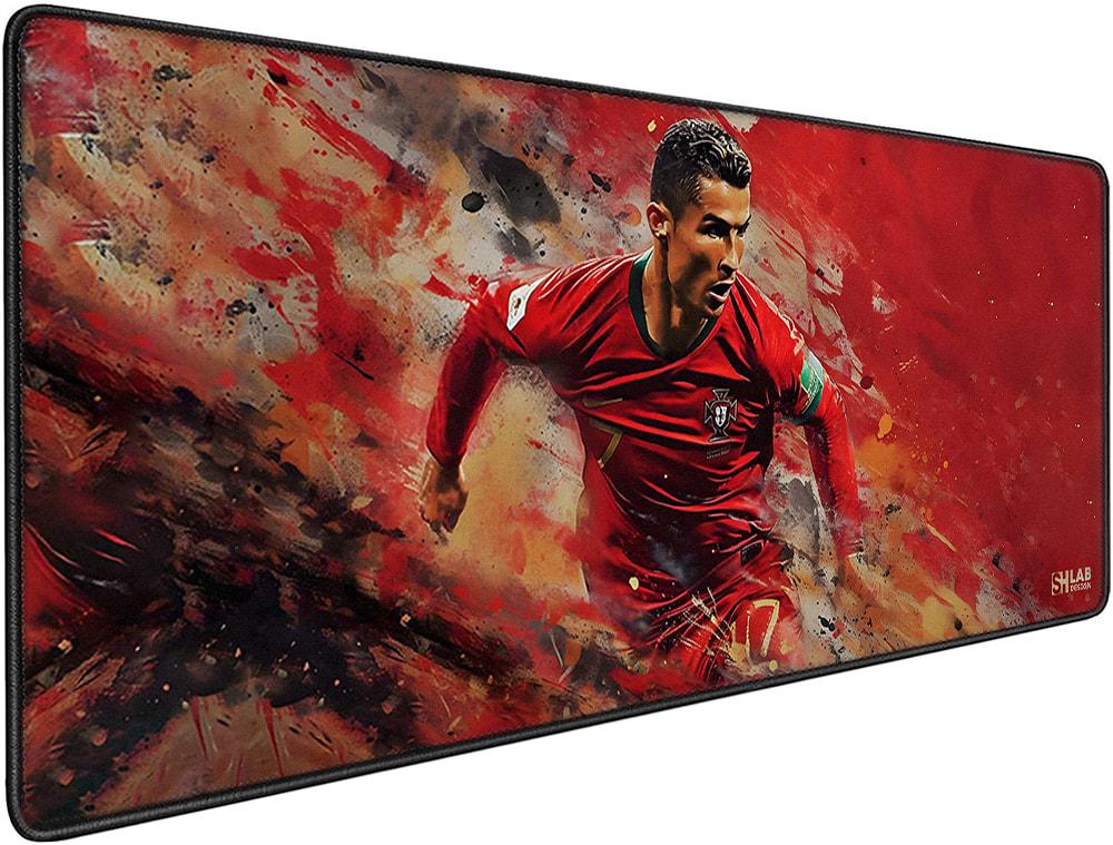 Коврик для мышки SHLab Cristiano Ronaldo SHM-503 70х30 см (36377)