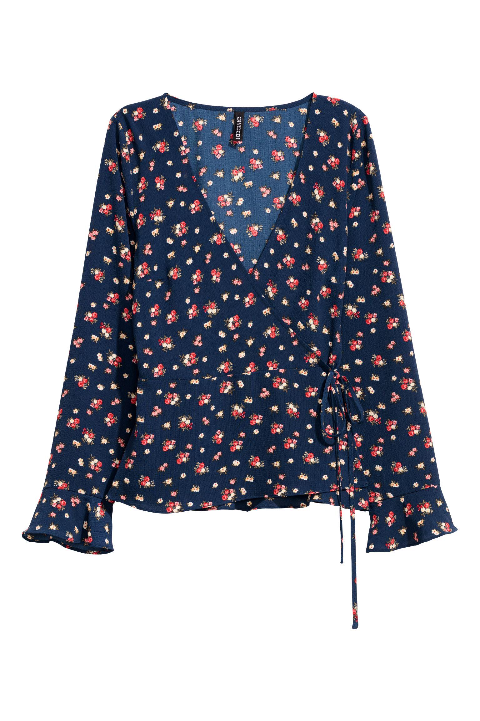 Блуза р. 34 Темно-синій (5941947log)