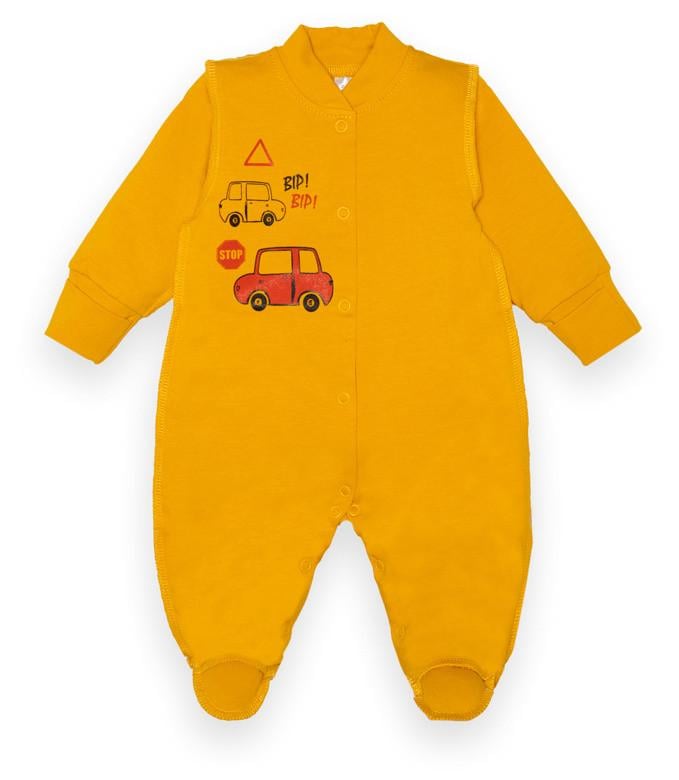 Комбинезон детский хлопковый для мальчика Gabbi КВ-22-2-22 62 см Оранжевый (13304) Комбинезон детский хлопковый для мальчика Gabbi КВ-22-2-22 62 см Оранжевый (13304)