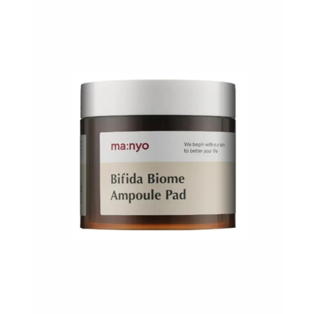 Тонер педи для захисту та відновлення біому шкіри Manyo Bifida Biome Ampoule Pad 70 шт. (27850421)