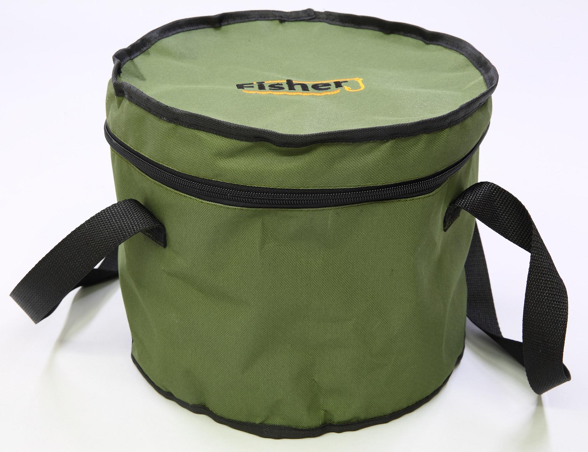 Відро для замішування підгодівлі Fisher 14 л (К-034)