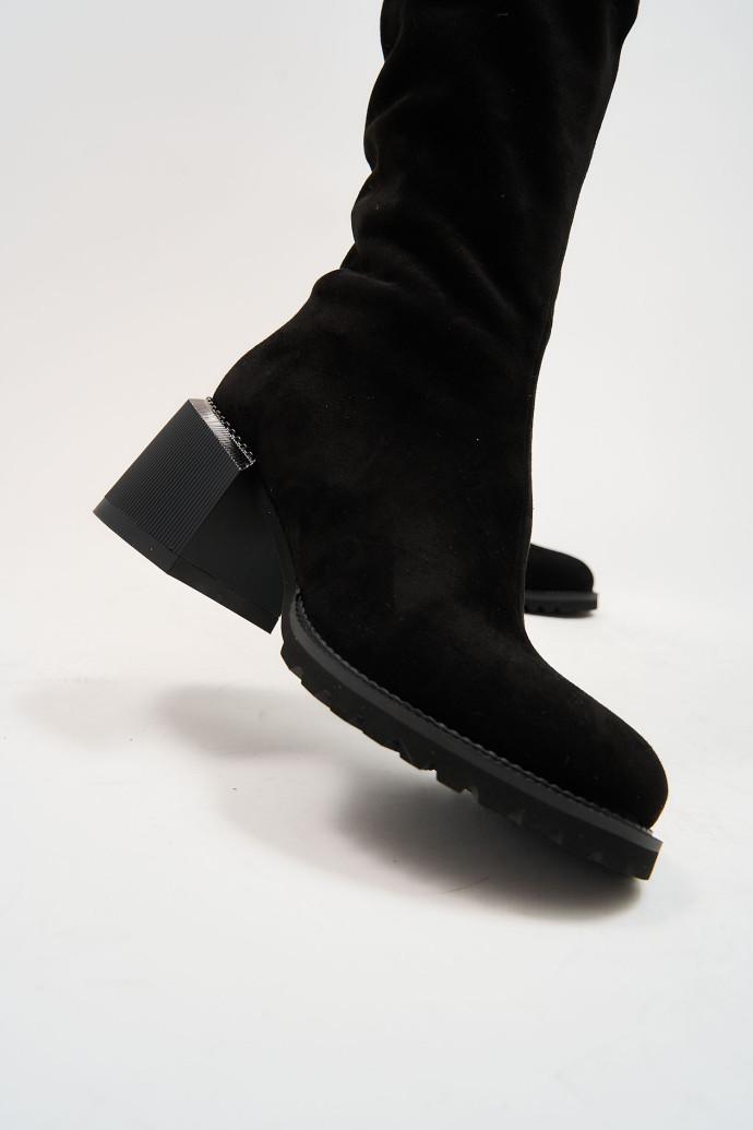 Ботфорты Fabio Monelli р. 37 Черный (178137)