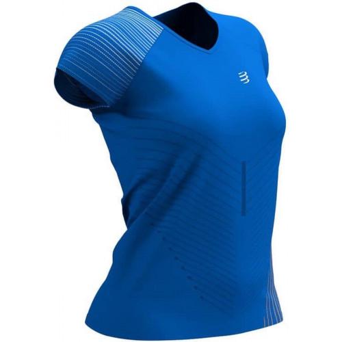 Футболка женская Performance SS Tshirt S Pacific Blue/Papaya (12273120)