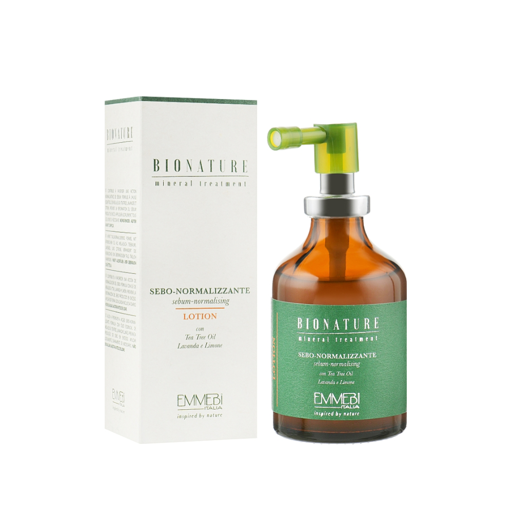 Лосьйон себонормалізуючий Emmebi Italia BioNature Sebo-Normalizzante Lotion 50 мл (16023)