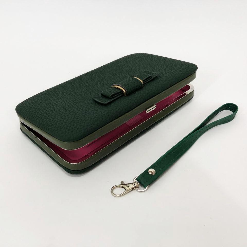 Кошелек Baellerry Pidanlu N1330 Зеленый (298818) - фото 3 Кошелек Baellerry Pidanlu N1330 Зеленый (298818) - фото 3