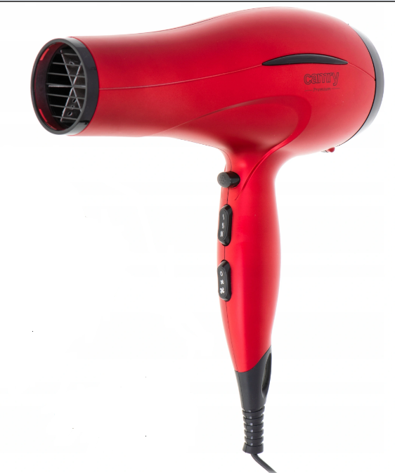 Фен Camry CR 2253 2400W Красный (531346)