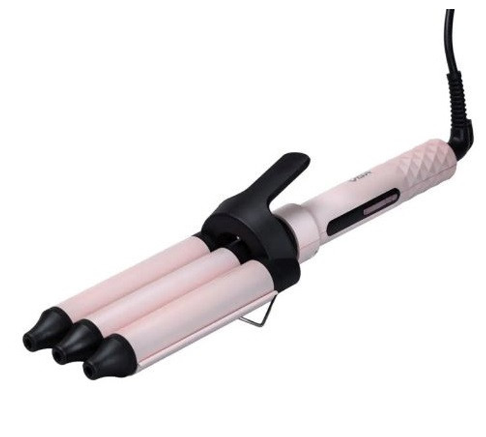 Плойка тройная VGR V-593 для завивки волос 26" мм волна 3 типа