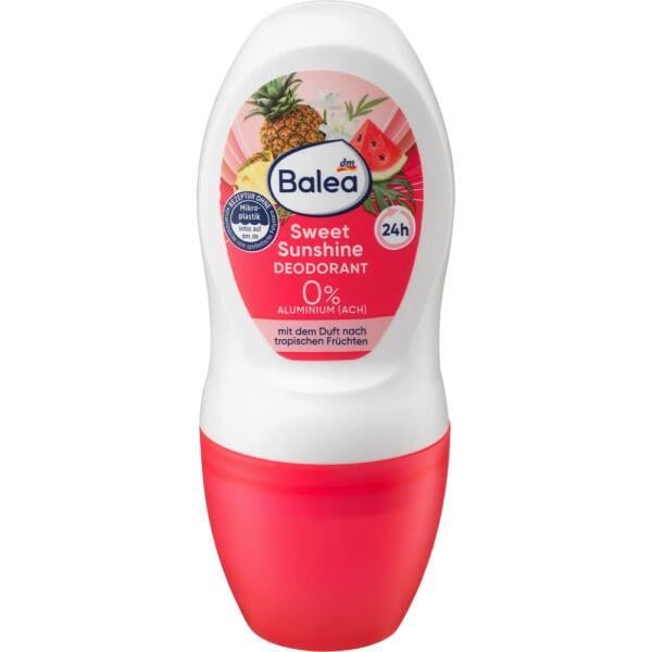 Дезодорант Balea Deo roll-on sweet sunshine 50 мл