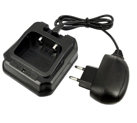 Зарядний пристрій для рації Baofeng UV-9R Plus/UV-9R Pro/UV-XR з блоком живлення (00-00022489)