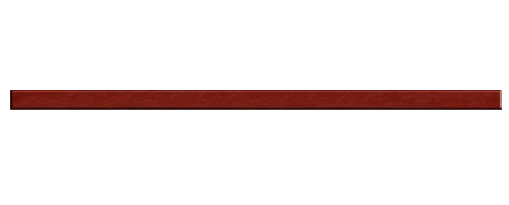 Фриз стеклянный Kotto Ceramica GF 601503 15x600x8 мм Red/Silver (003283)