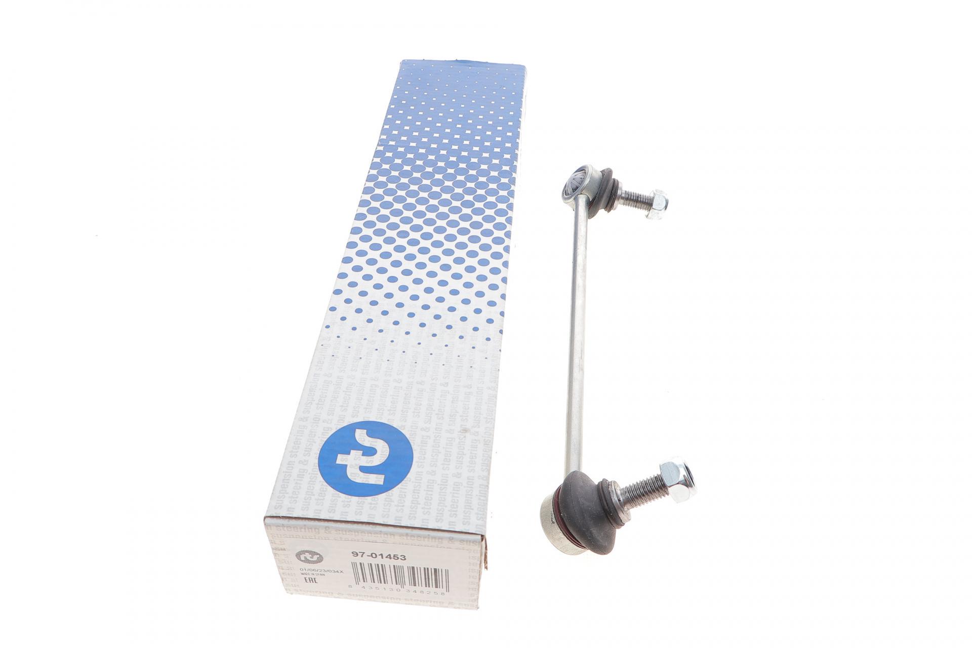 Тяга стабилизатора переднего Smart Fortwo 07- - 97-01453 RTS Тяга стабилизатора переднего Smart Fortwo 07- - 97-01453 RTS
