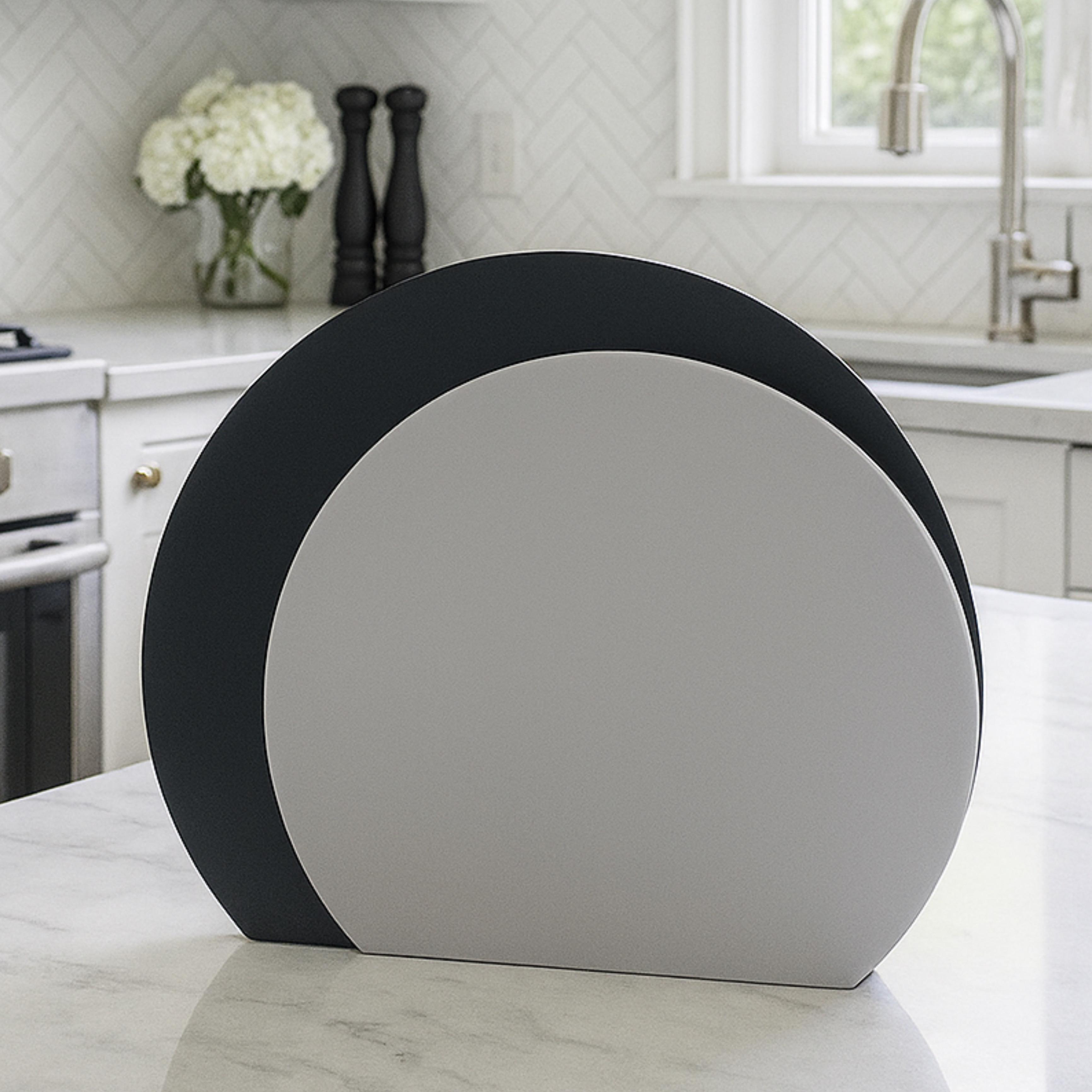 Кухонная доска для нарезки пластиковая гибкая 2 шт.