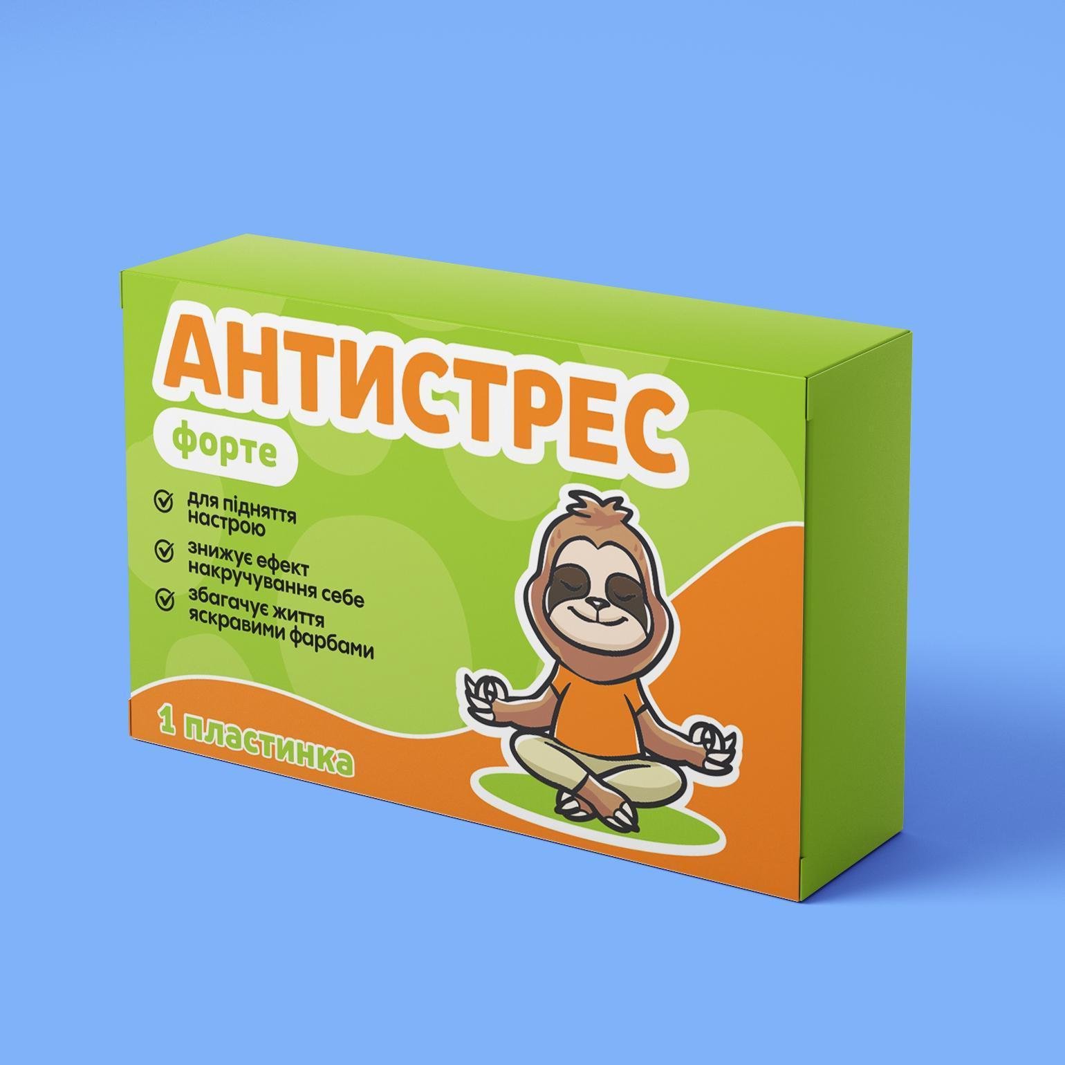 Шоколад PRANK хапайсміх ''Антистрес'' 50 г (APT-101)