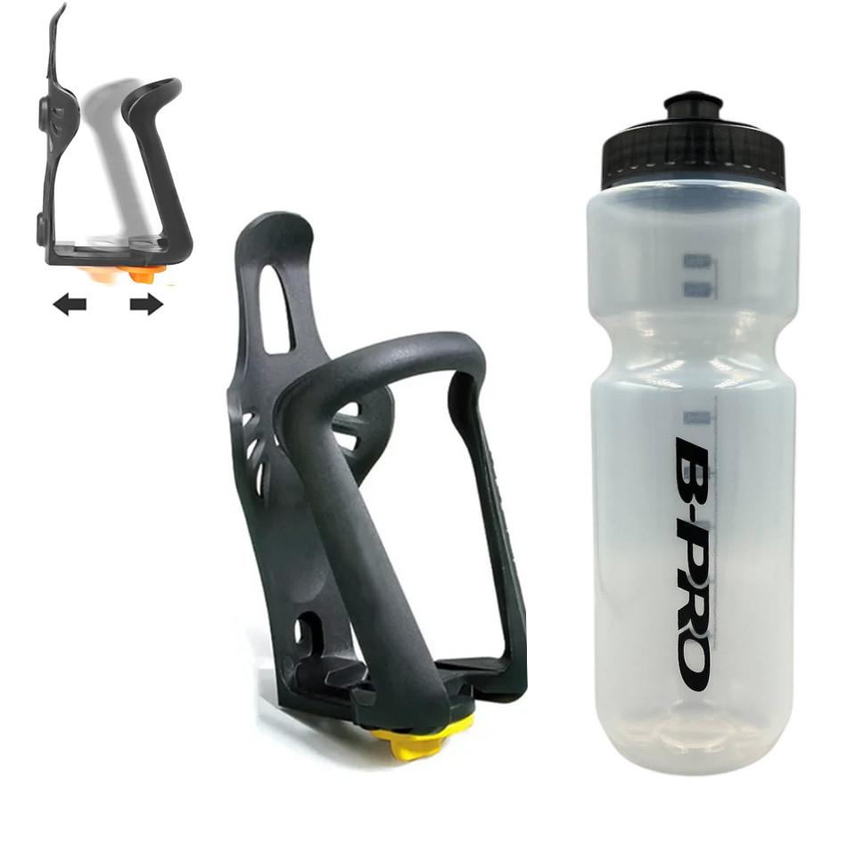 Набір Topeak велосипедна фляга та фляготримач розсувний 750 мл - фото 2 Набір Topeak велосипедна фляга та фляготримач розсувний 750 мл - фото 2