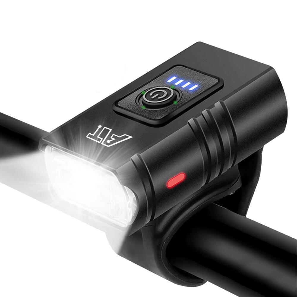 Ліхтар Cycle zone передній що перезаряджається Black (F110057)