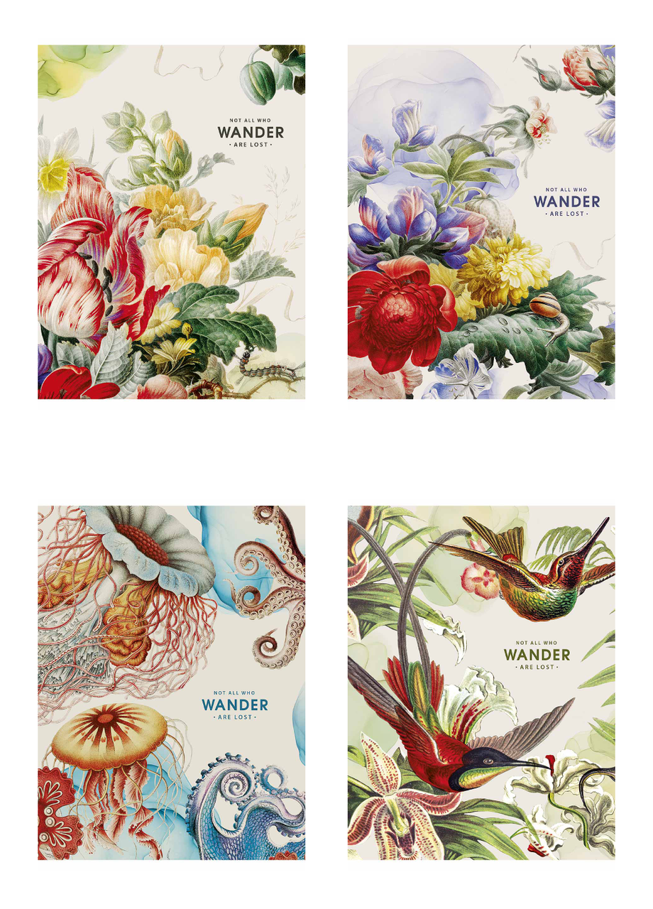 Комплект школьных общих тетрадей Школярик А5 48 л. в клеттку 4 шт. (5083 4823088230031)