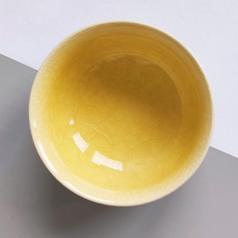 Пиала для чая Колотый лед Pastel 65 мл Желтый - фото 2 Пиала для чая Колотый лед Pastel 65 мл Желтый - фото 2