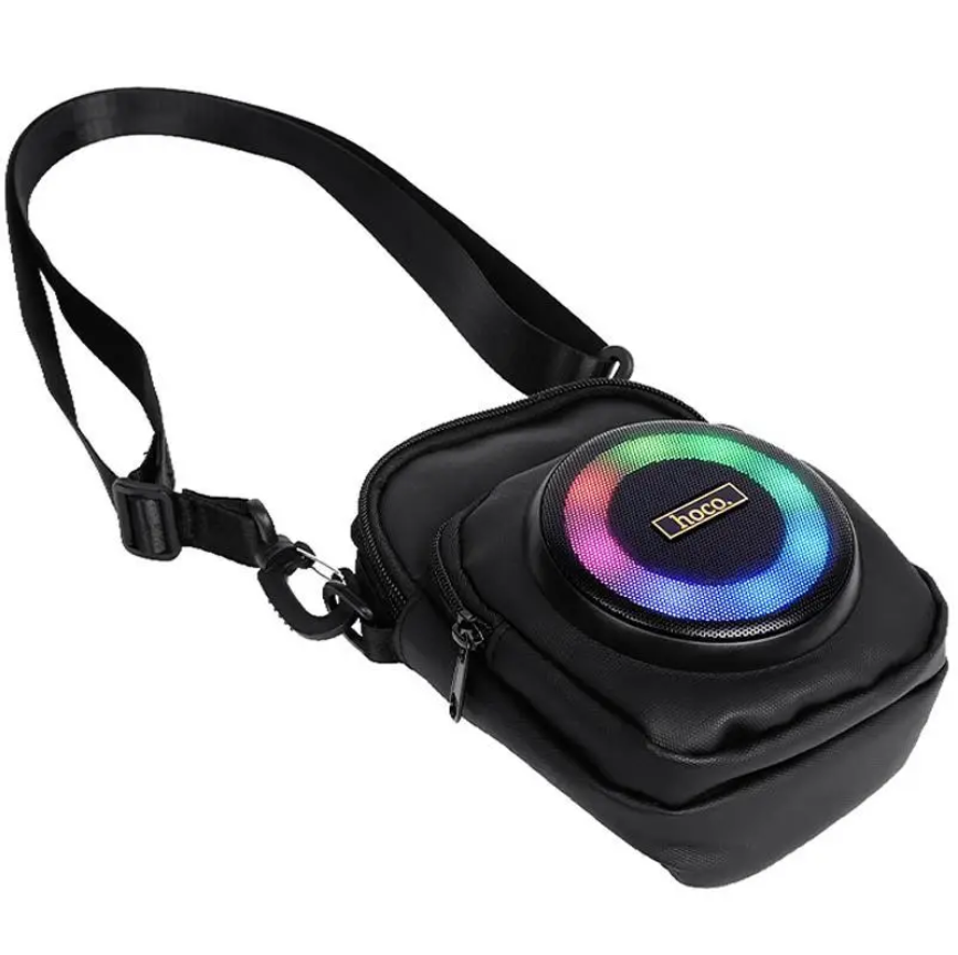 Сумка крос-боді з вбудованою акустикою Hoco HC41 Wave Bass