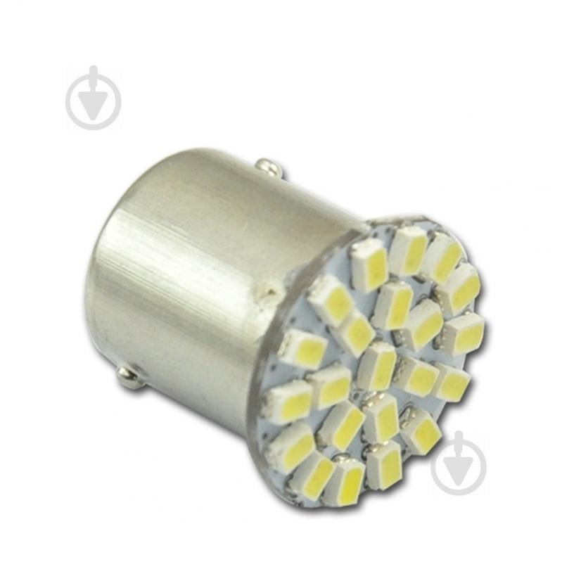 Світлодіодна лампа AllLight T25/5 22 діода 1206 1157 BA15S 12V WHITE