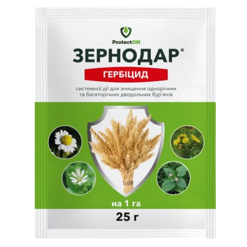 Гербіцид Protecton Зернодар водорозчинні гранули 25 г (2536027216)