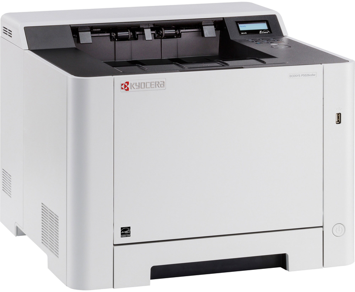 Принтер кольоровий Kyocera ECOSYS P5026cdw 1102RB3NL0 з Wi-Fi Принтер кольоровий Kyocera ECOSYS P5026cdw 1102RB3NL0 з Wi-Fi