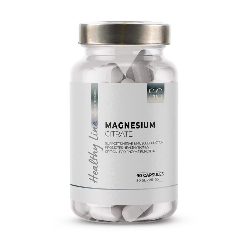 Магний цитрат Sport Generation Magnesium Citrate 90 капс.