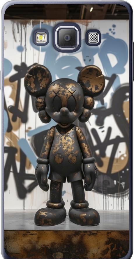 Чехол на Samsung Galaxy A7 A700H Bronze kaws v2 (6098u-117-42517)