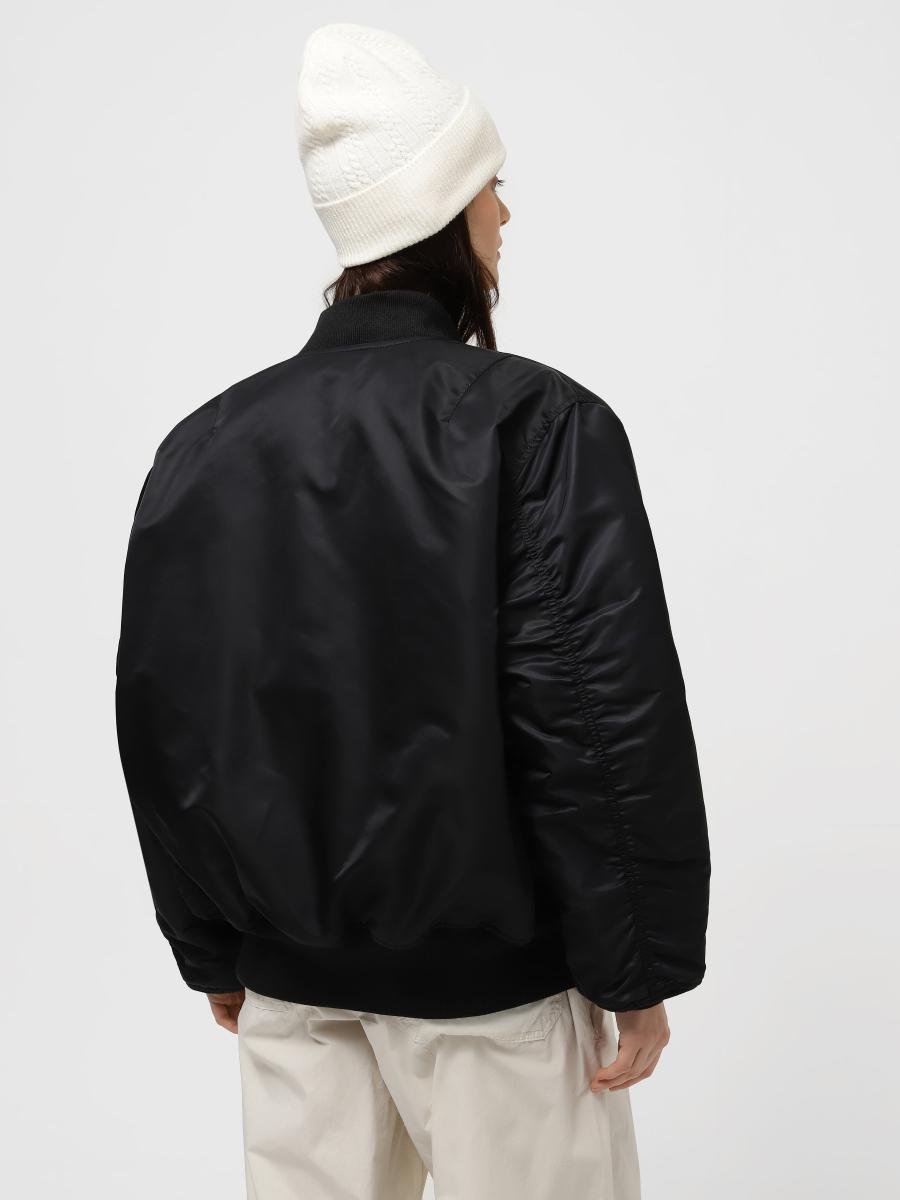 Куртка-бомбер Airboss MA-1 Flight Jacket NEW GEN 2XL Черный (123253) - фото 5 Куртка-бомбер Airboss MA-1 Flight Jacket NEW GEN 2XL Черный (123253) - фото 5